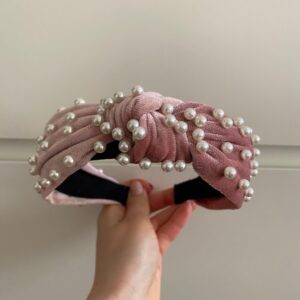 velvet hairband