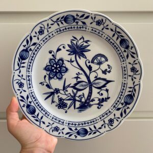 porcelain plate