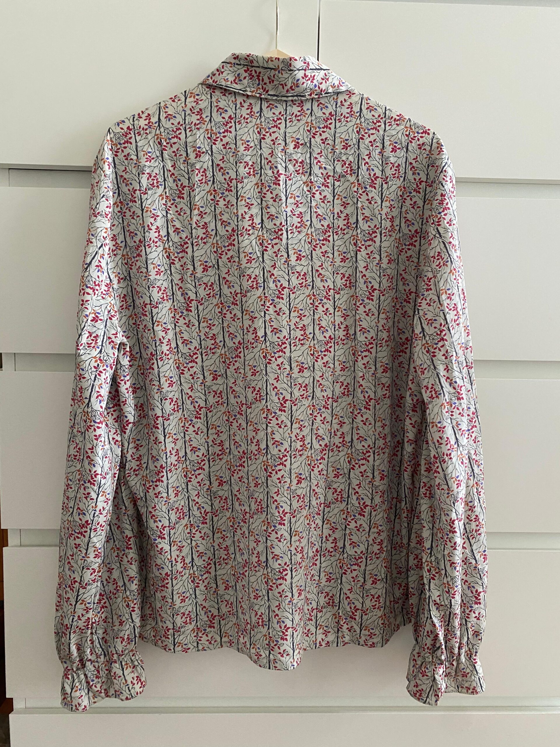 blouse with ruffles blouse with ruffles