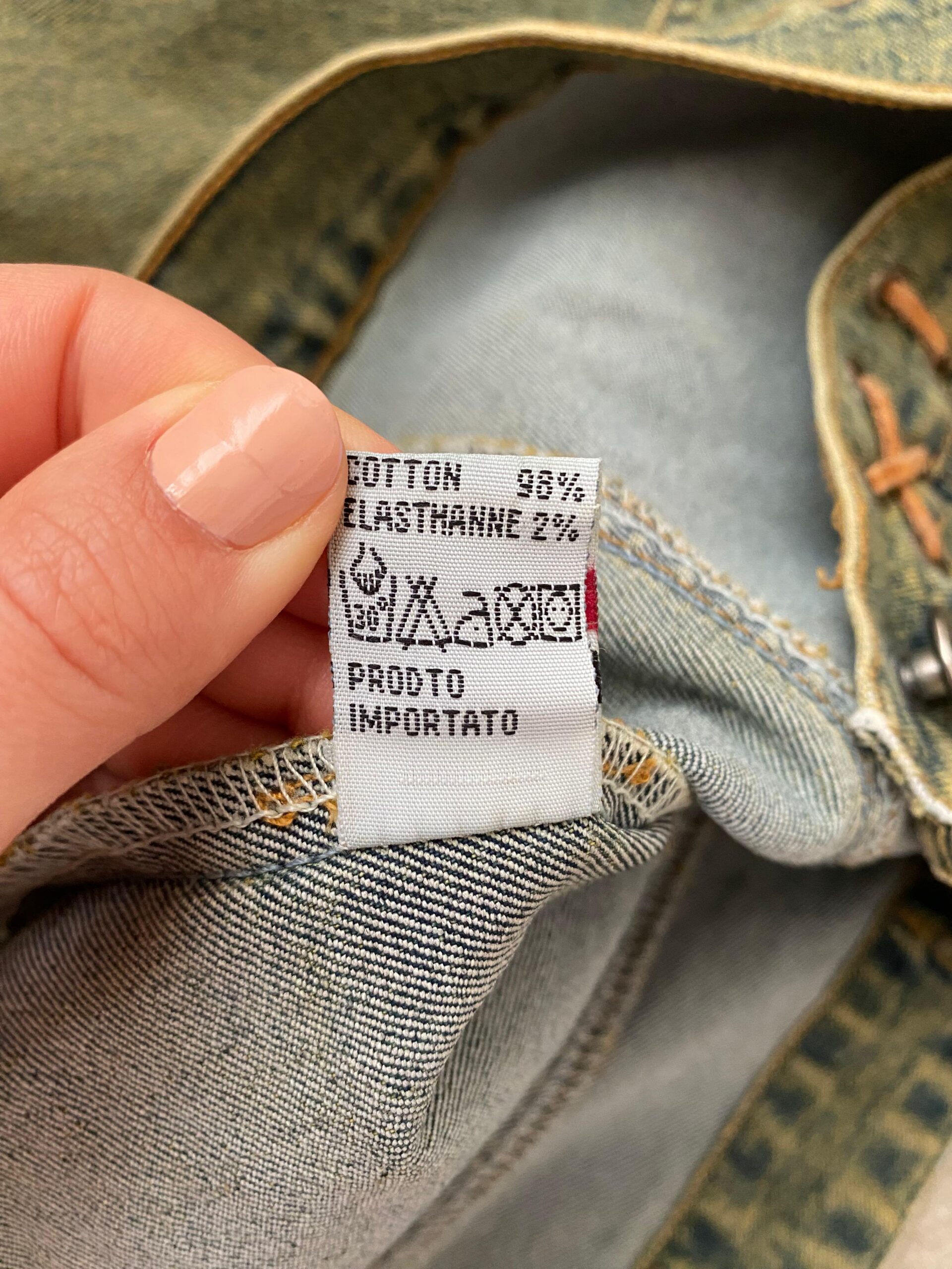 green hue denim jacket green hue denim jacket