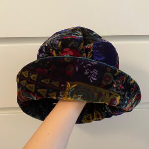 Home velvet kangol hat