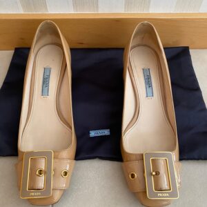 Home prada ballet pumps