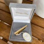 christiane dior tie clip