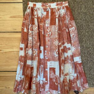Manuela Walter Linen Skirt