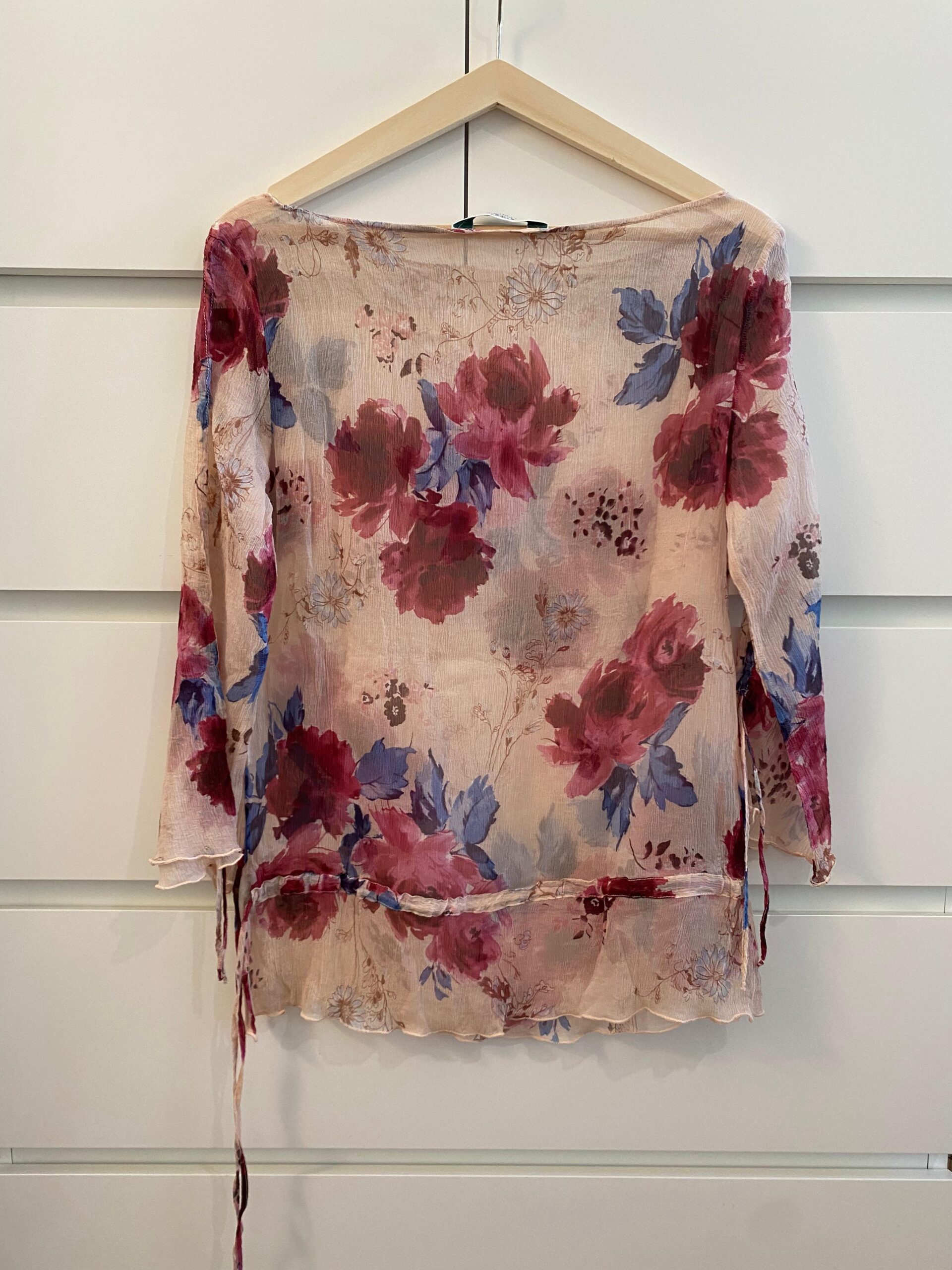 sheer floral blouse sheer floral blouse