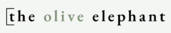 the olive elephant site logo