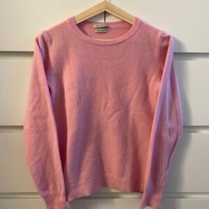 Home pink wool jumper