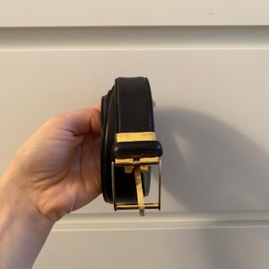 Home Bally Leather Belt