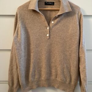Home beige cashmere jumper